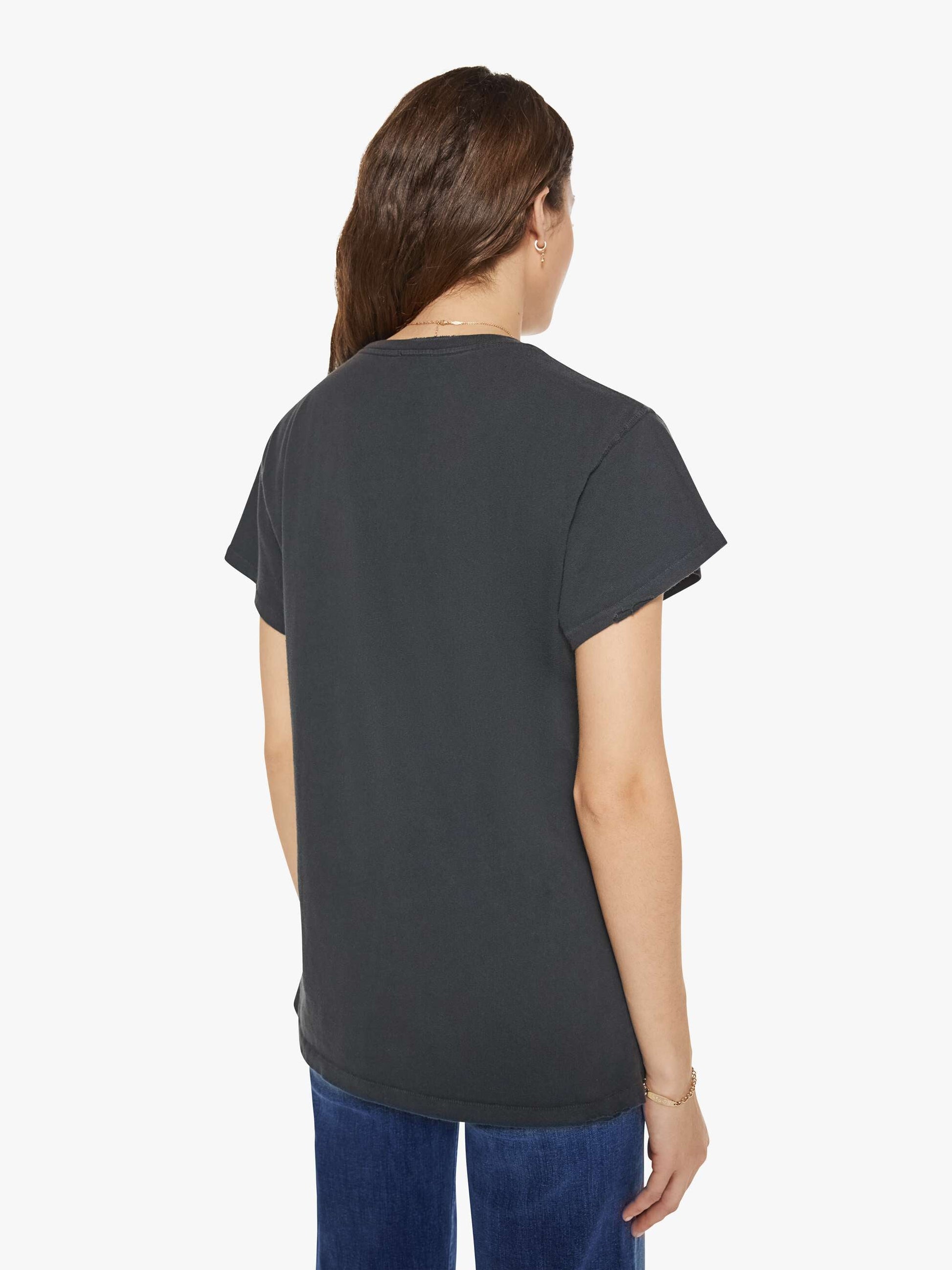 Mother Denim MadeWorn Guns N Roses Tee Black (Charcoal)
