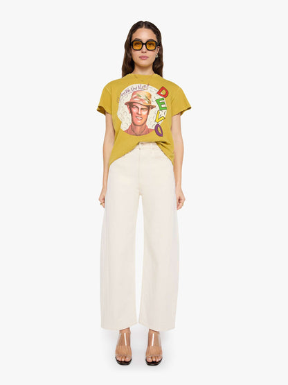 Mother Denim MadeWorn Devo Tee SANDSTONE