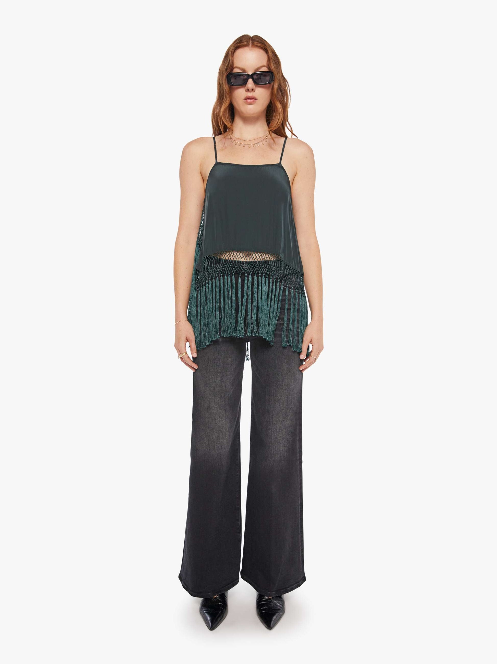 Mother Denim Maria Cher Audrey Top RIDGE