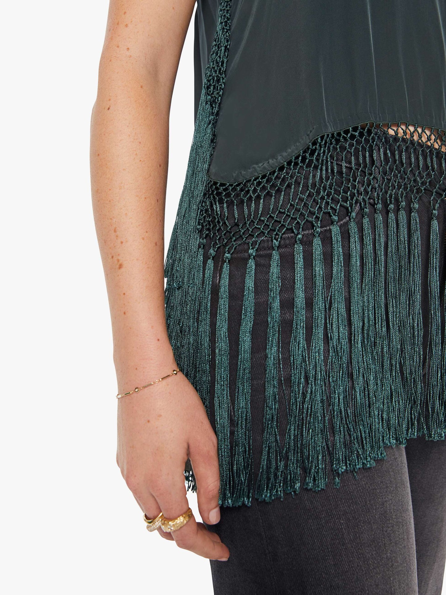 Mother Denim Maria Cher Audrey Top RIDGE