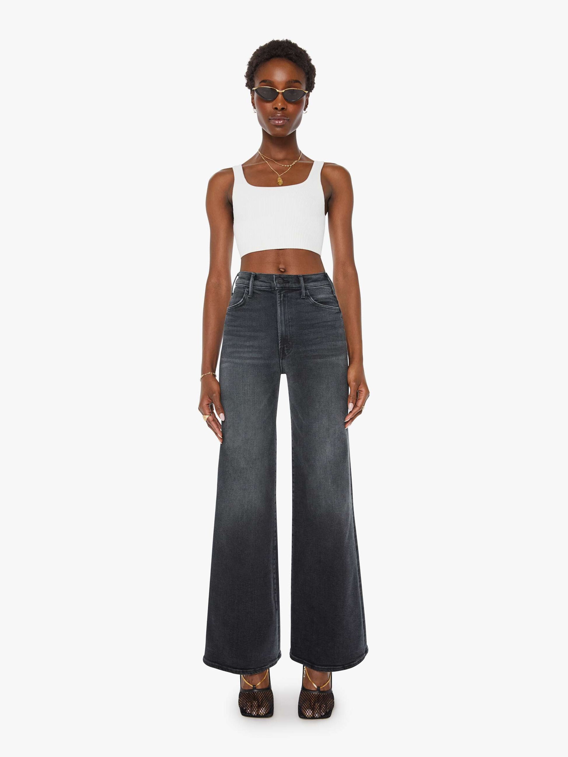 Mother Denim Maria Cher Audrey Top RIDGE