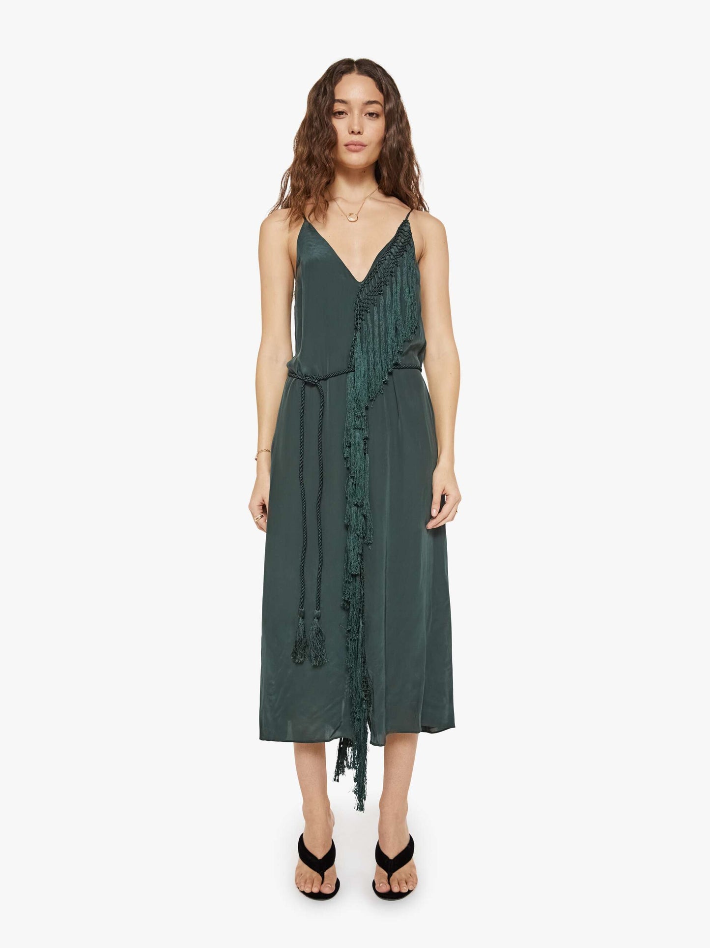 Mother Denim Maria Cher Casey Dress RIDGE