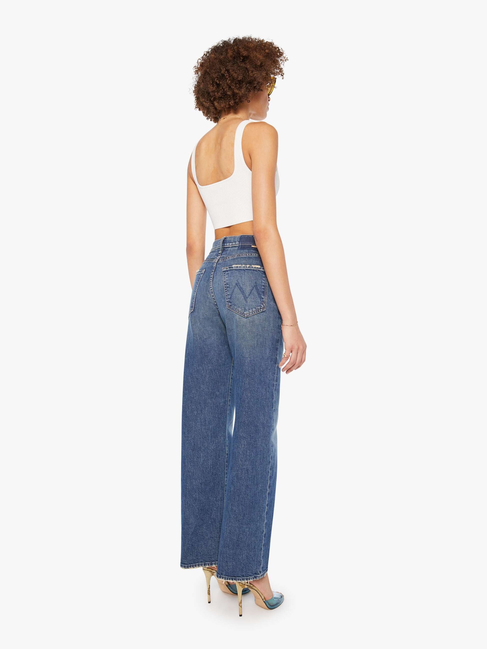 Mother Denim Natalie Martin Violet Top FEATHER BORDEAUX