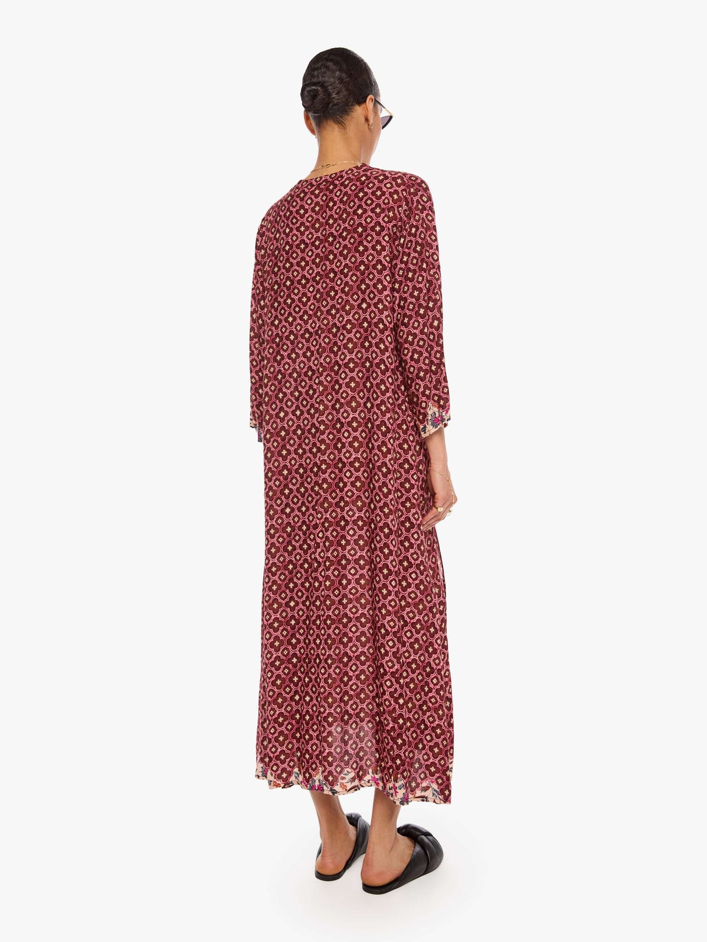 Mother Denim Natalie Martin Isobel Dress MOSAIC SPICE