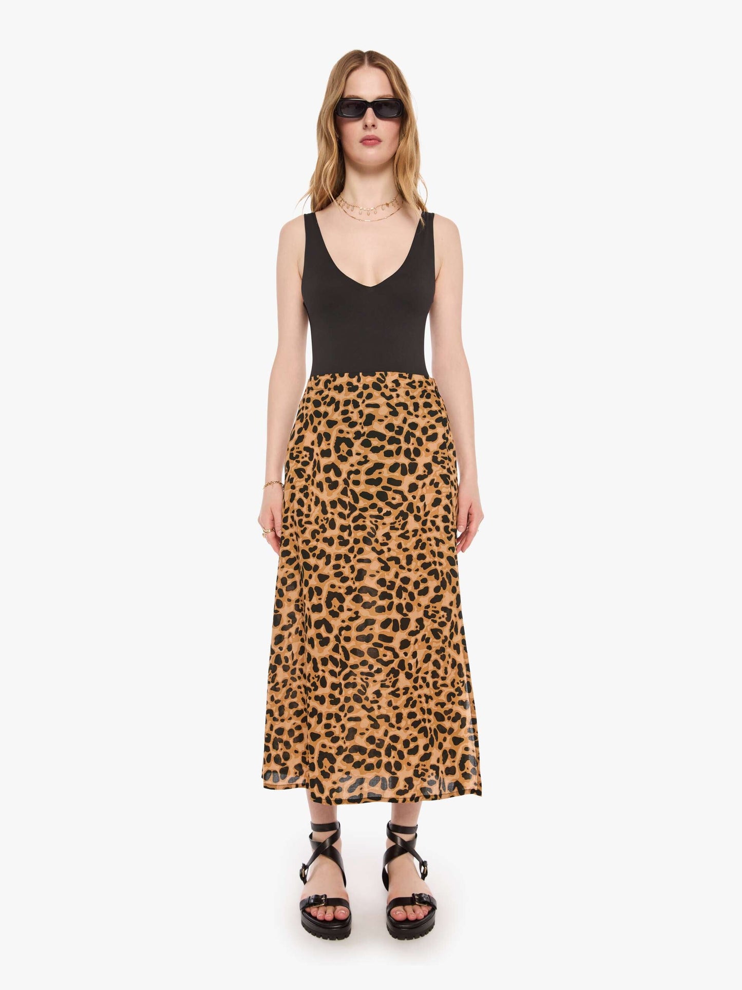Mother Denim Natalie Martin Anita Skirt Assorted (Open)
