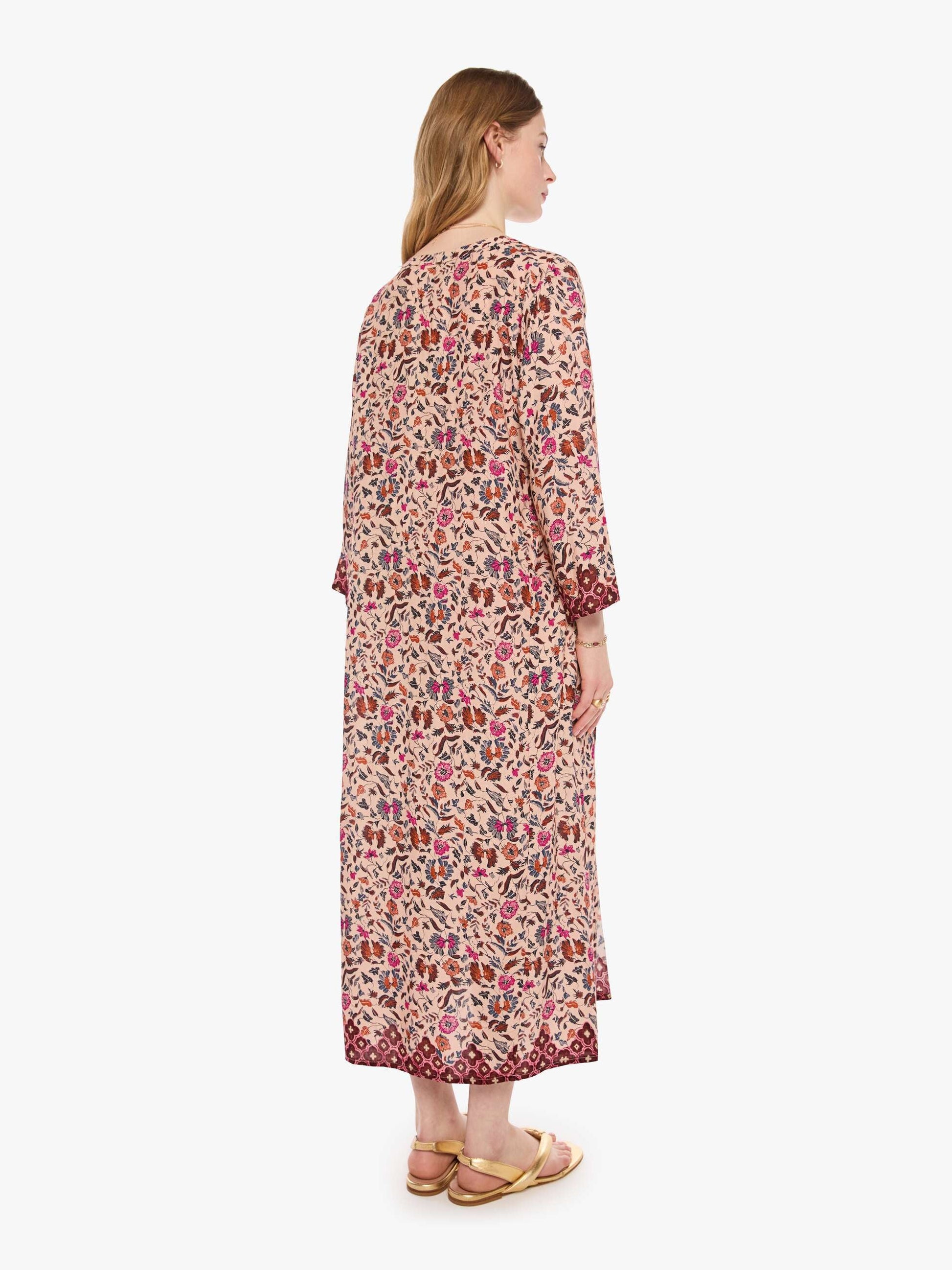 Mother Denim Natalie Martin Isobel Dress WILDFLOWER SPICE