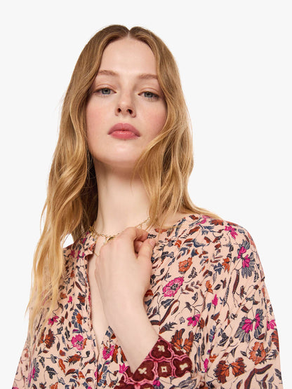 Mother Denim Natalie Martin Isobel Dress WILDFLOWER SPICE