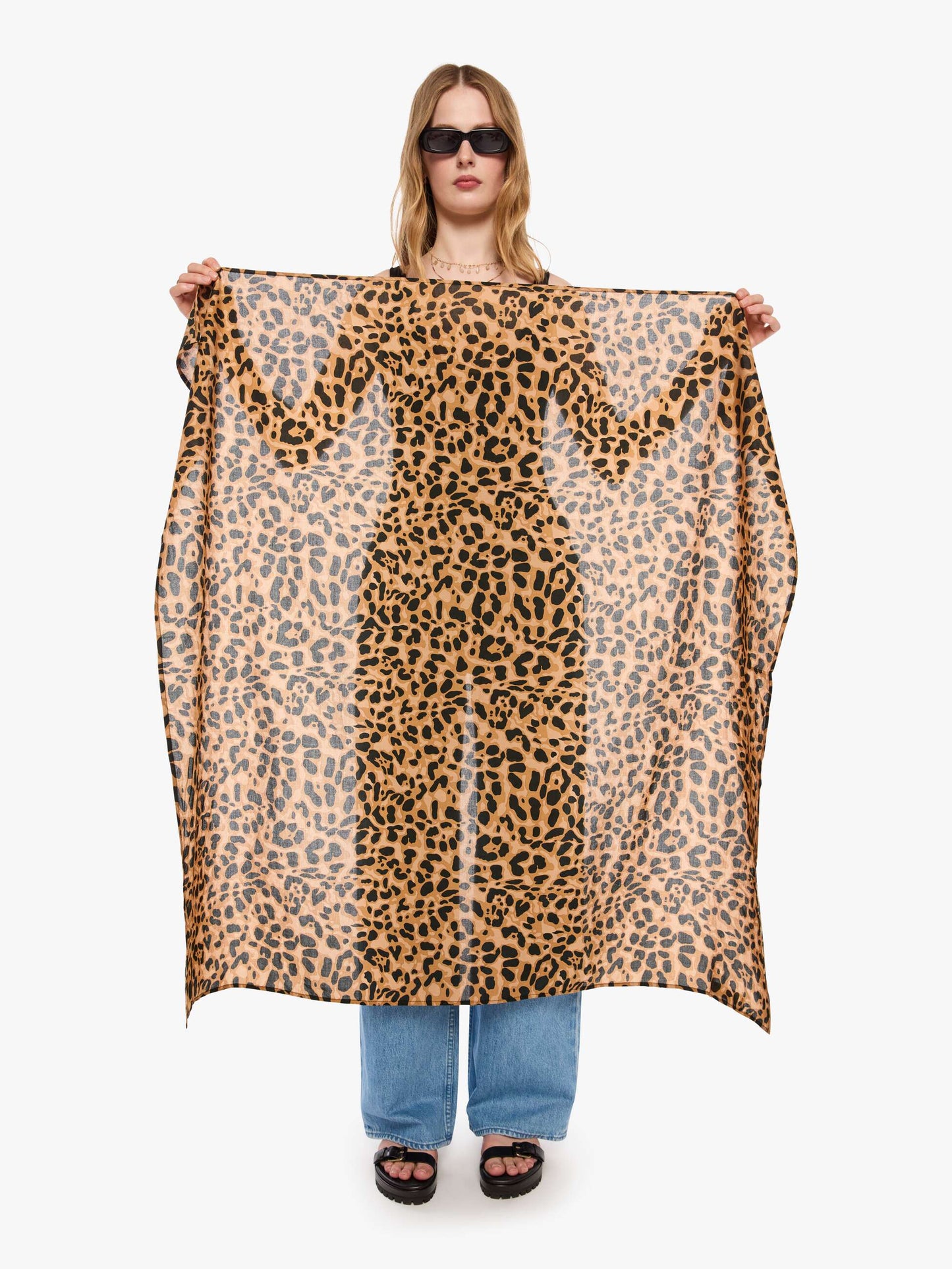Mother Denim Natalie Martin Large Square Scarf Assorted (Open)