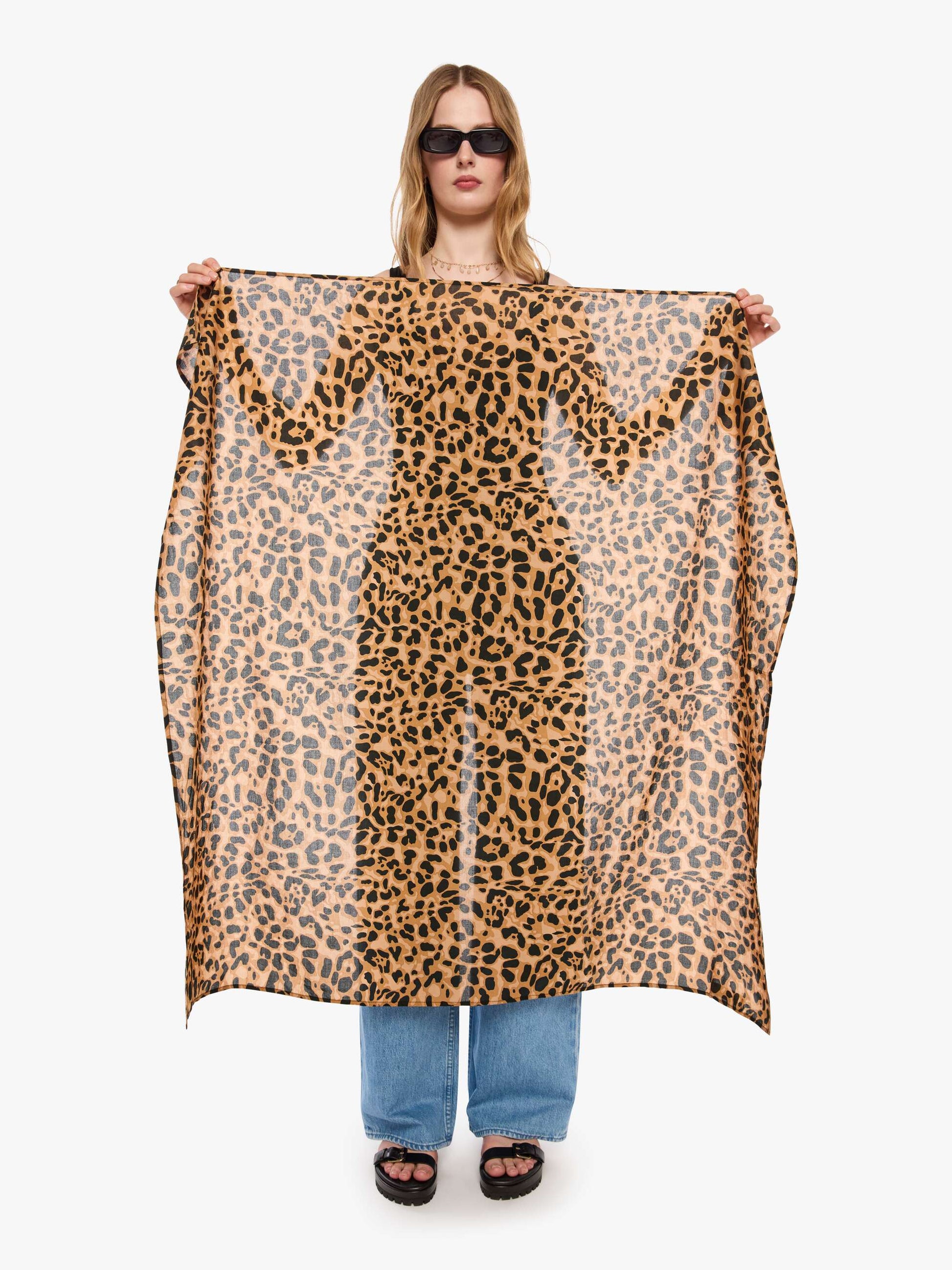 Mother Denim Natalie Martin Large Square Scarf Assorted (Open)