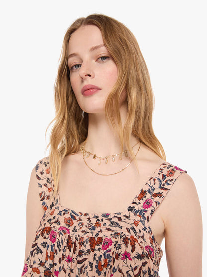 Mother Denim Natalie Martin Jasmine Top WILDFLOWER SPICE