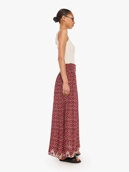Mother Denim Natalie Martin Bella Skirt MOSAIC SPICE