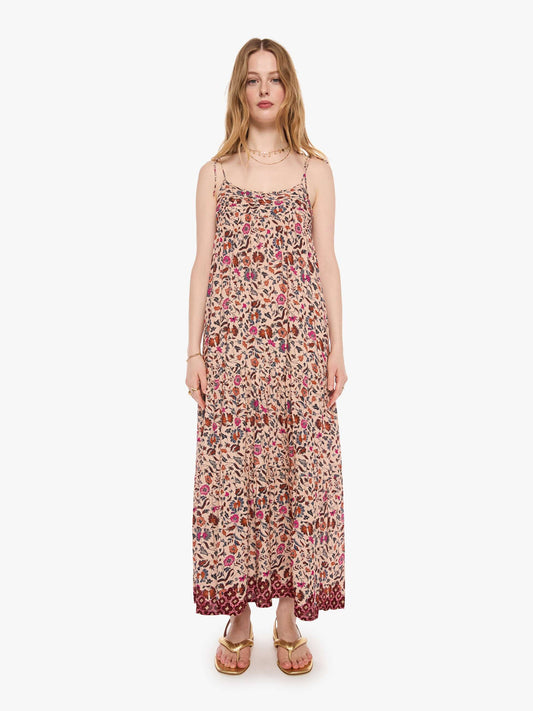 Mother Denim Natalie Martin Melanie Dress WILDFLOWER SPICE