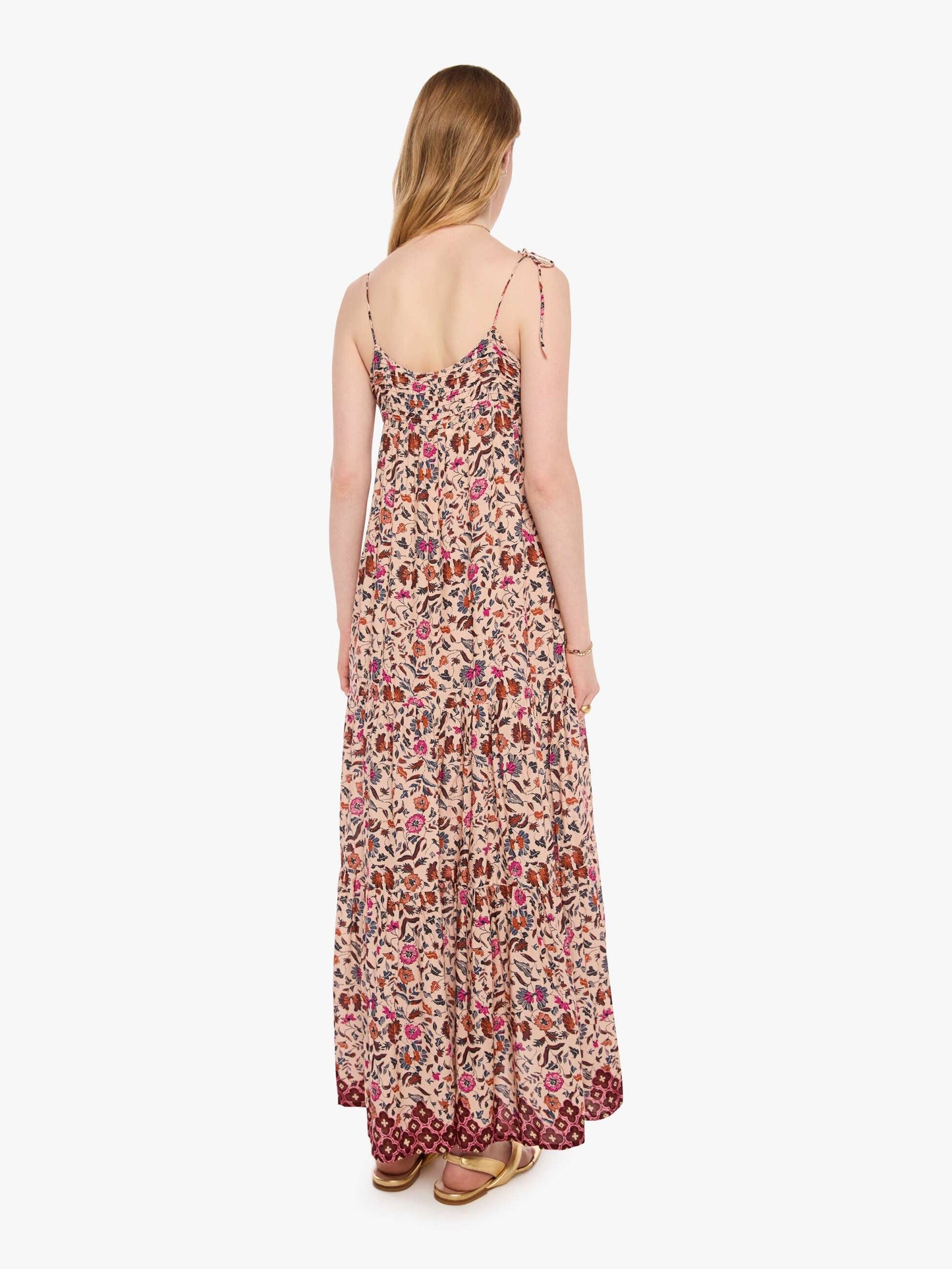 Mother Denim Natalie Martin Melanie Dress WILDFLOWER SPICE