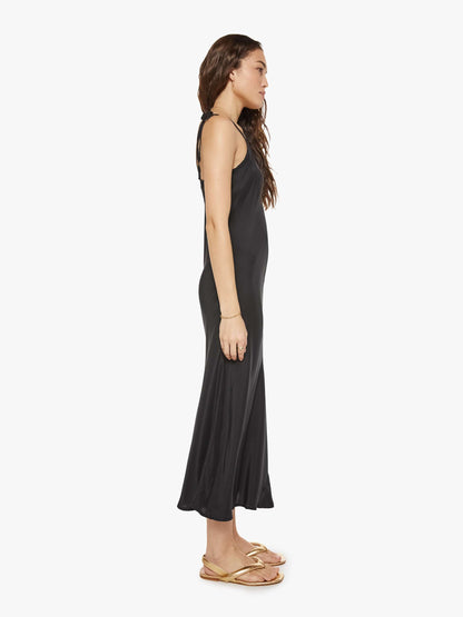 Mother Denim Natalie Martin Dakota Dress Black