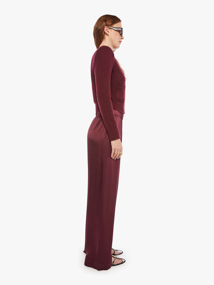 Mother Denim SABLYN Brynn Pant BORDEAUX