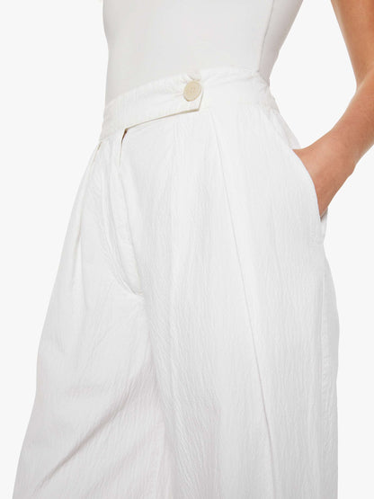 Mother Denim SABLYN Brooke B Trouser WHITE
