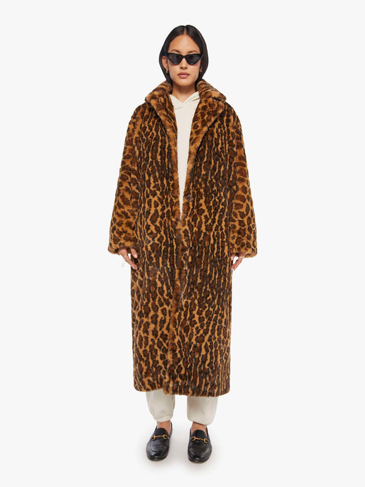 Mother Denim SPRWMN Iris Coat LEOPARD