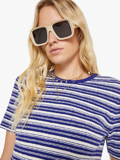 Mother Denim XiRENA Kelsey Top MIDNIGHT SHADOW