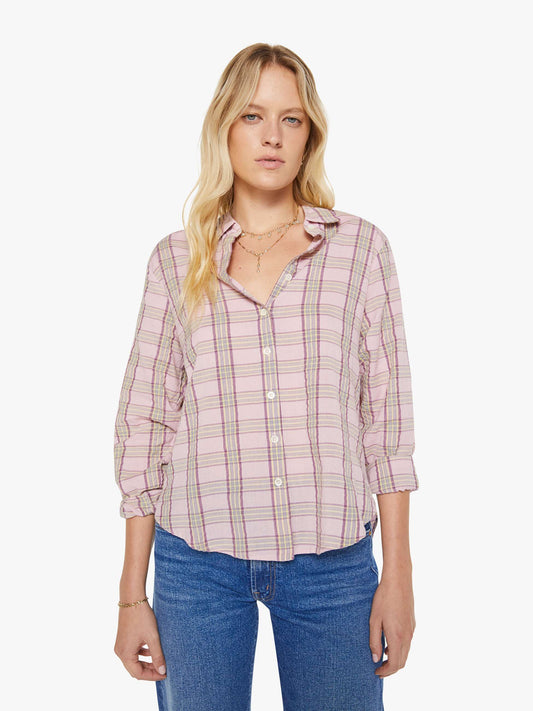 Mother Denim XiRENA Bowie Shirt ROSELARK