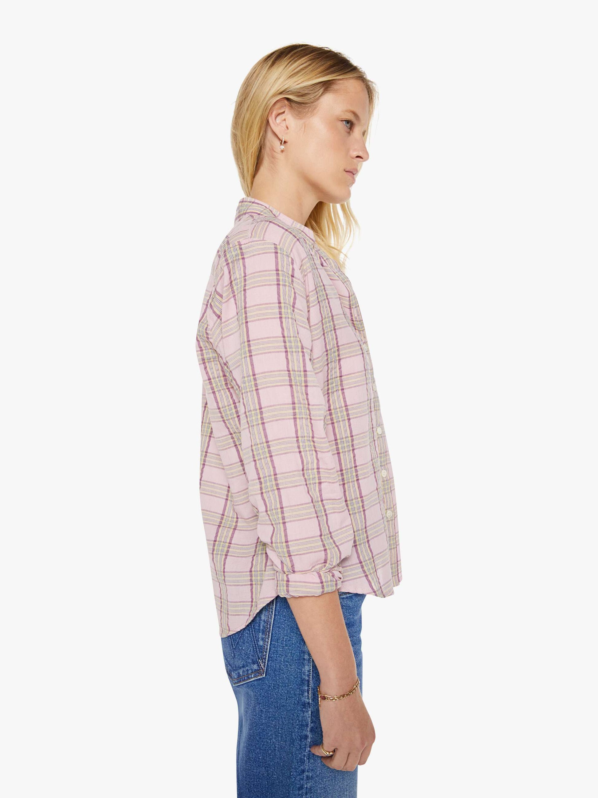 Mother Denim XiRENA Bowie Shirt ROSELARK