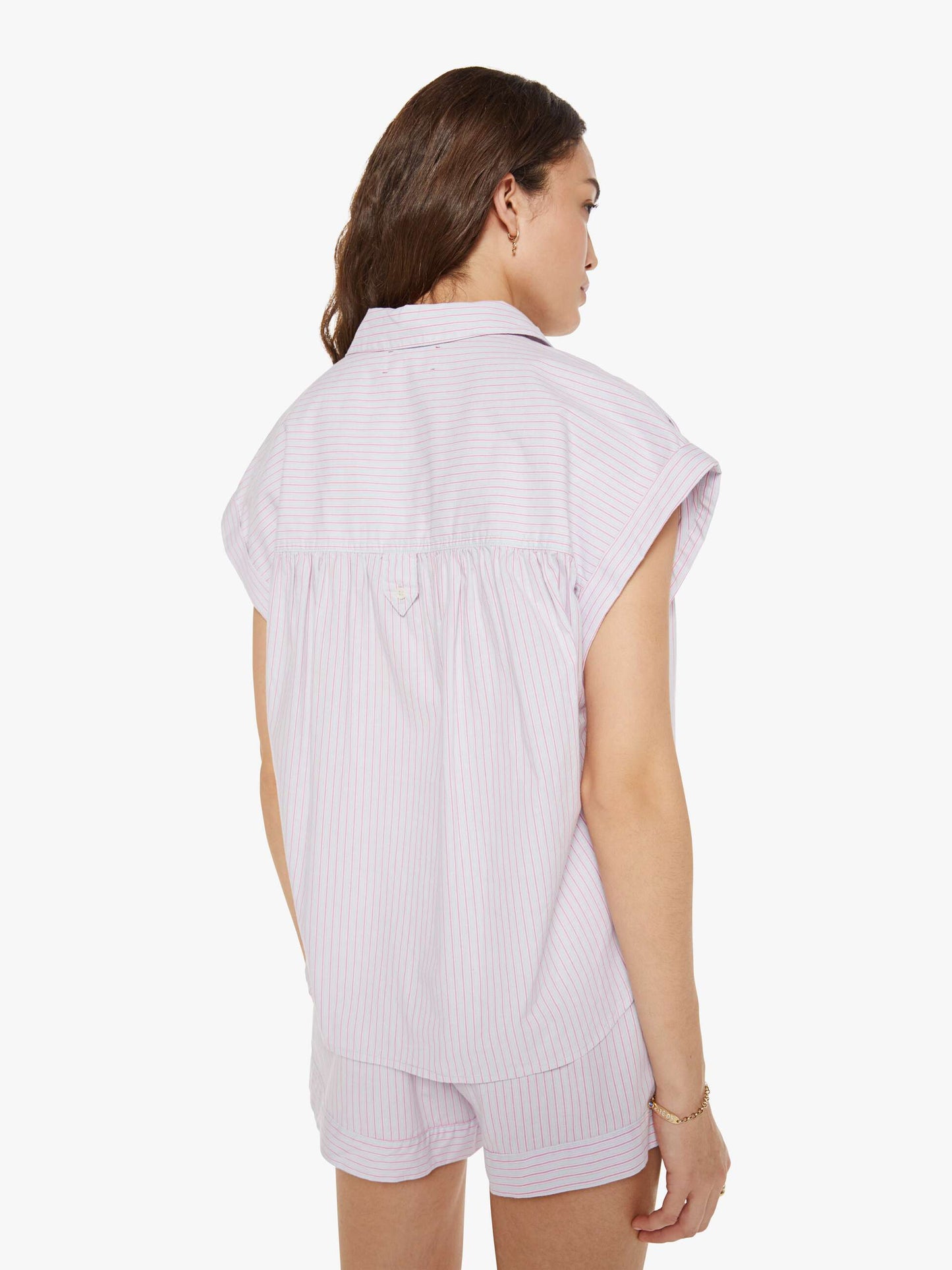 Mother Denim XiRENA Lexi Shirt GREY GEM