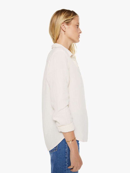 Mother Denim XiRENA Scout Shirt White (Open)