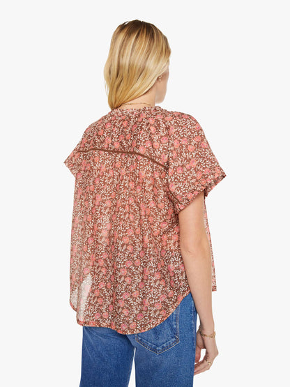 Mother Denim XiRENA Baylee Top SIENNA PETALS