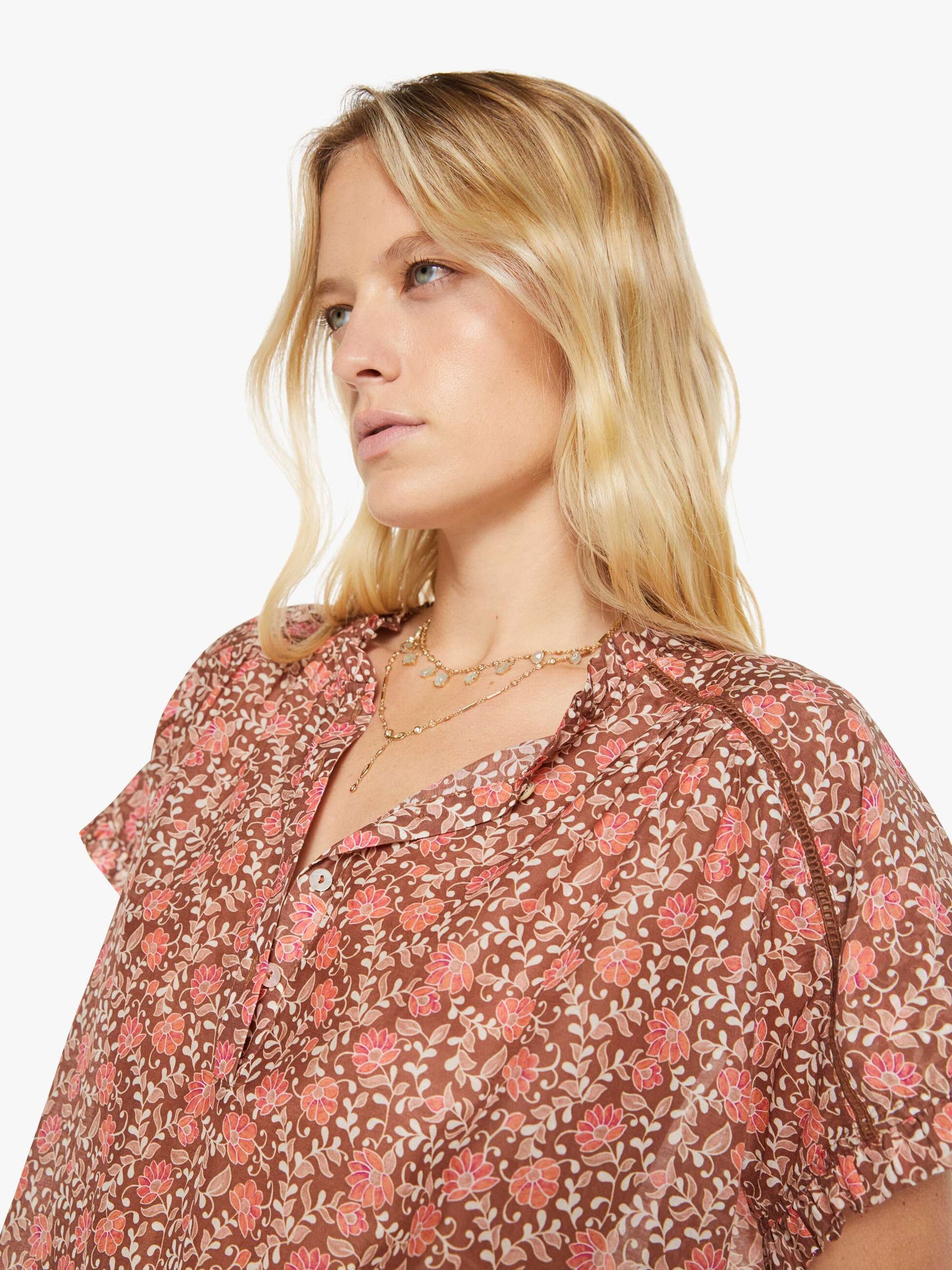 Mother Denim XiRENA Baylee Top SIENNA PETALS