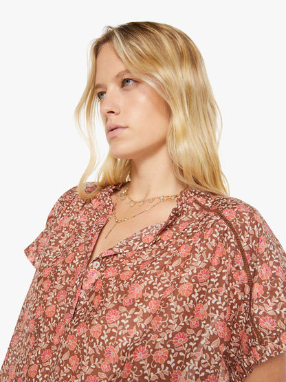 Mother Denim XiRENA Baylee Top SIENNA PETALS