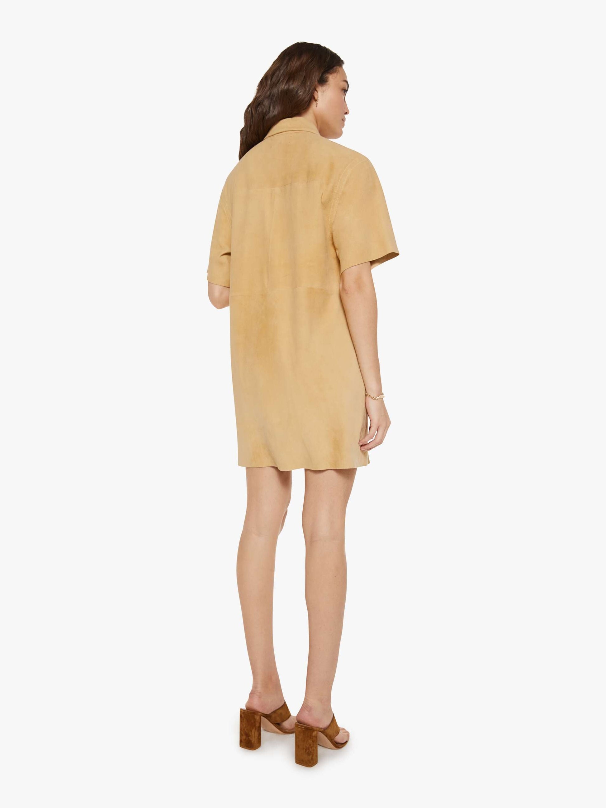 Mother Denim XiRENA Chloe Dress FAWN