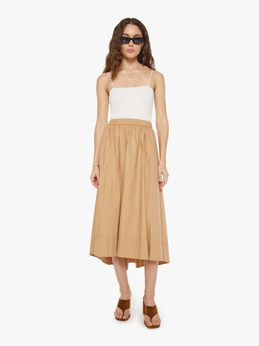 Mother Denim XiRENA Gwynn Skirt TWIG
