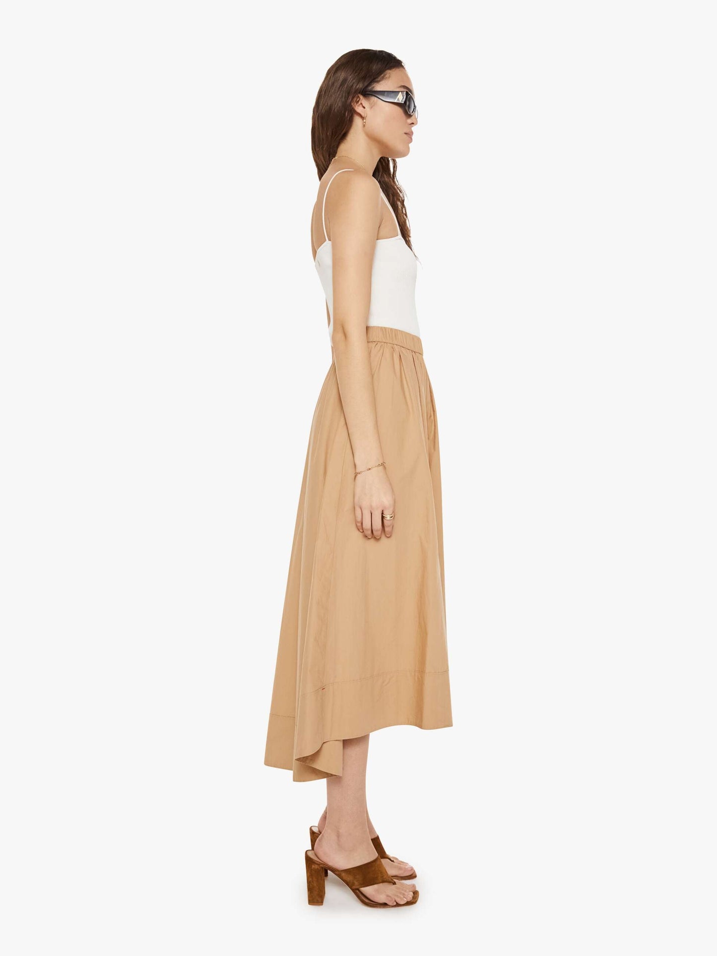 Mother Denim XiRENA Gwynn Skirt TWIG