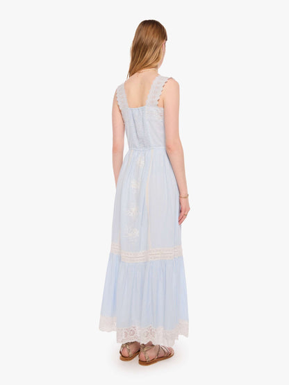 Mother Denim XiRENA Anita Dress BLUE WHITE STRIPE