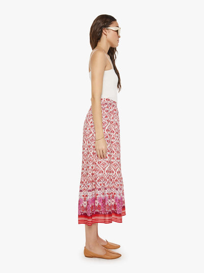 Mother Denim XiRENA Taryn Skirt CRUSHBERRY