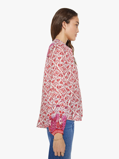 Mother Denim XiRENA Faye Shirt CRUSHBERRY