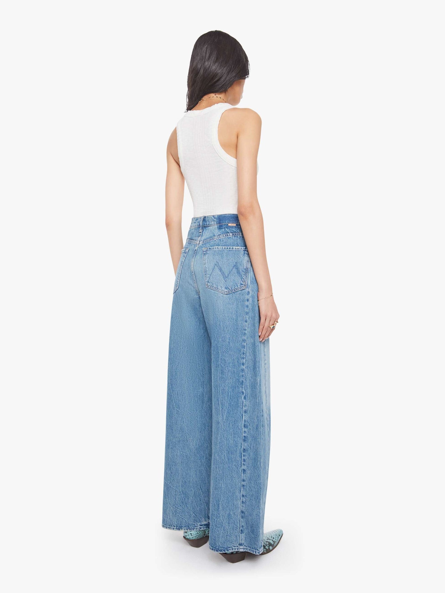 Mother Denim XiRENA Beau Shirt Blue (Medium)
