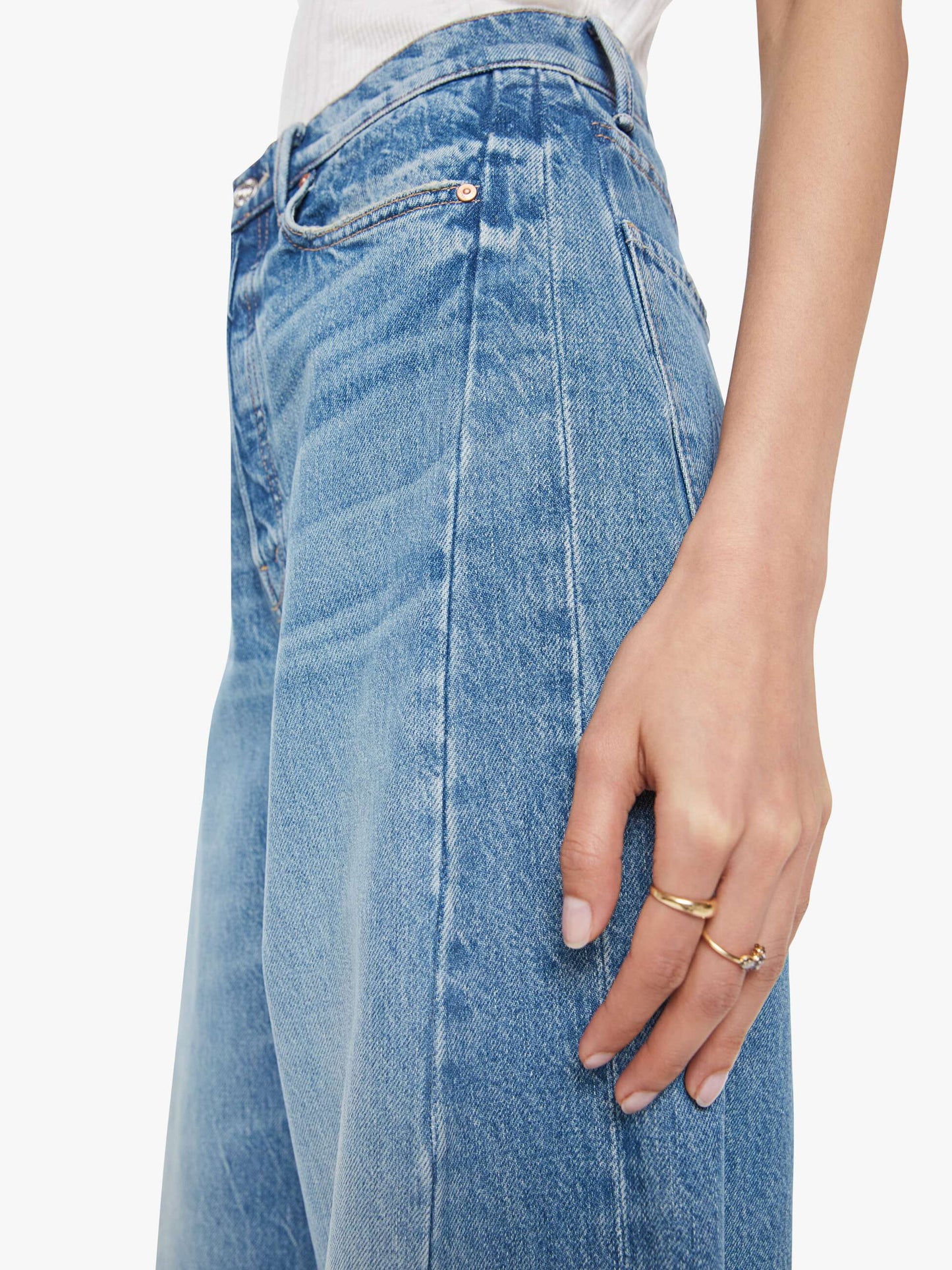 Mother Denim XiRENA Beau Shirt Blue (Medium)