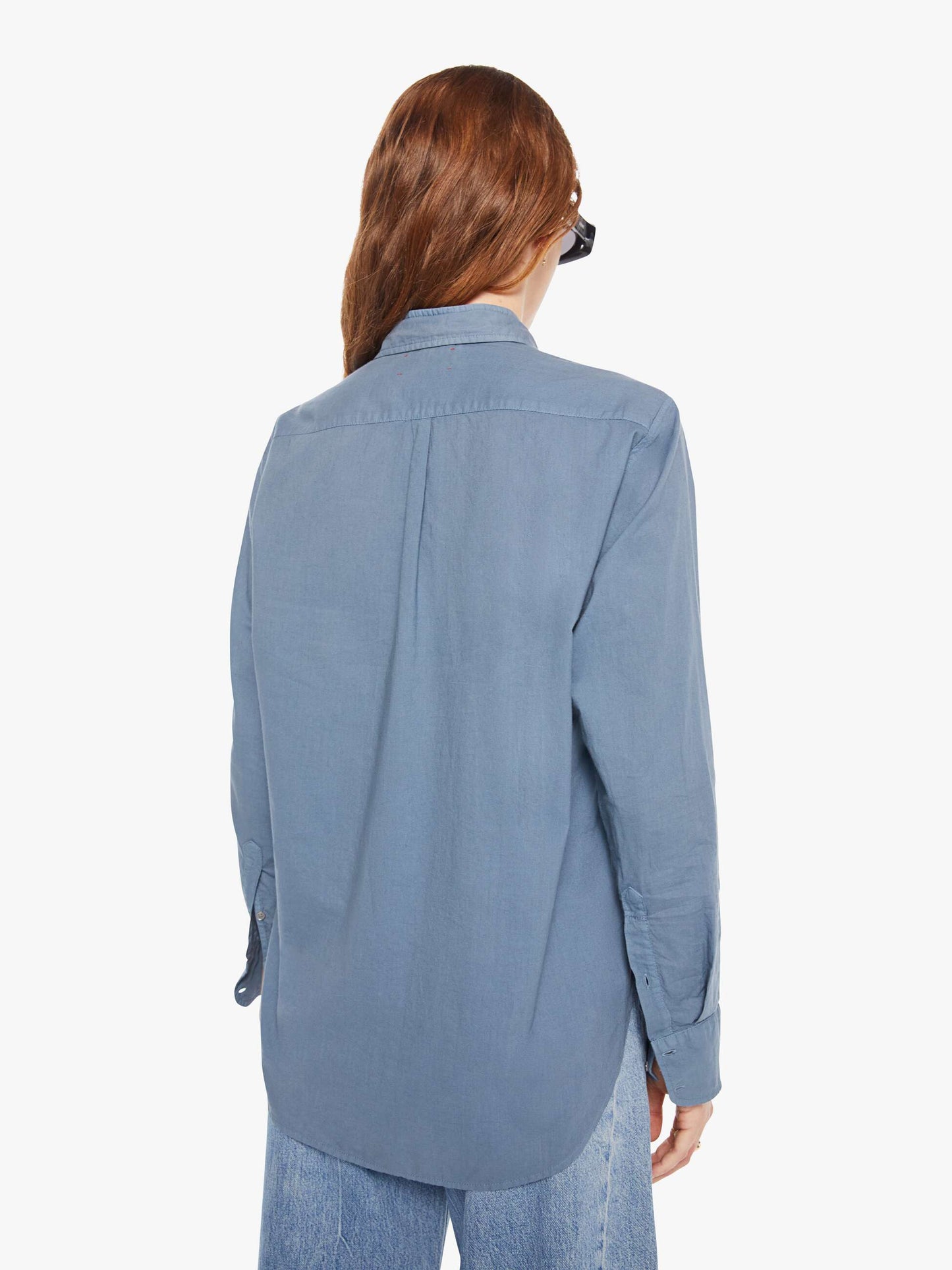Mother Denim XiRENA Beau Shirt Blue (Medium)