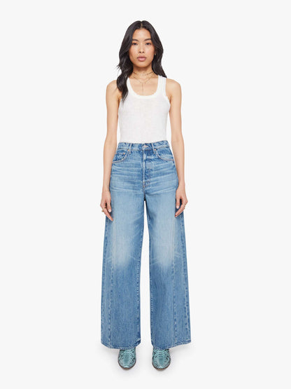 Mother Denim XiRENA Beau Shirt Blue (Medium)