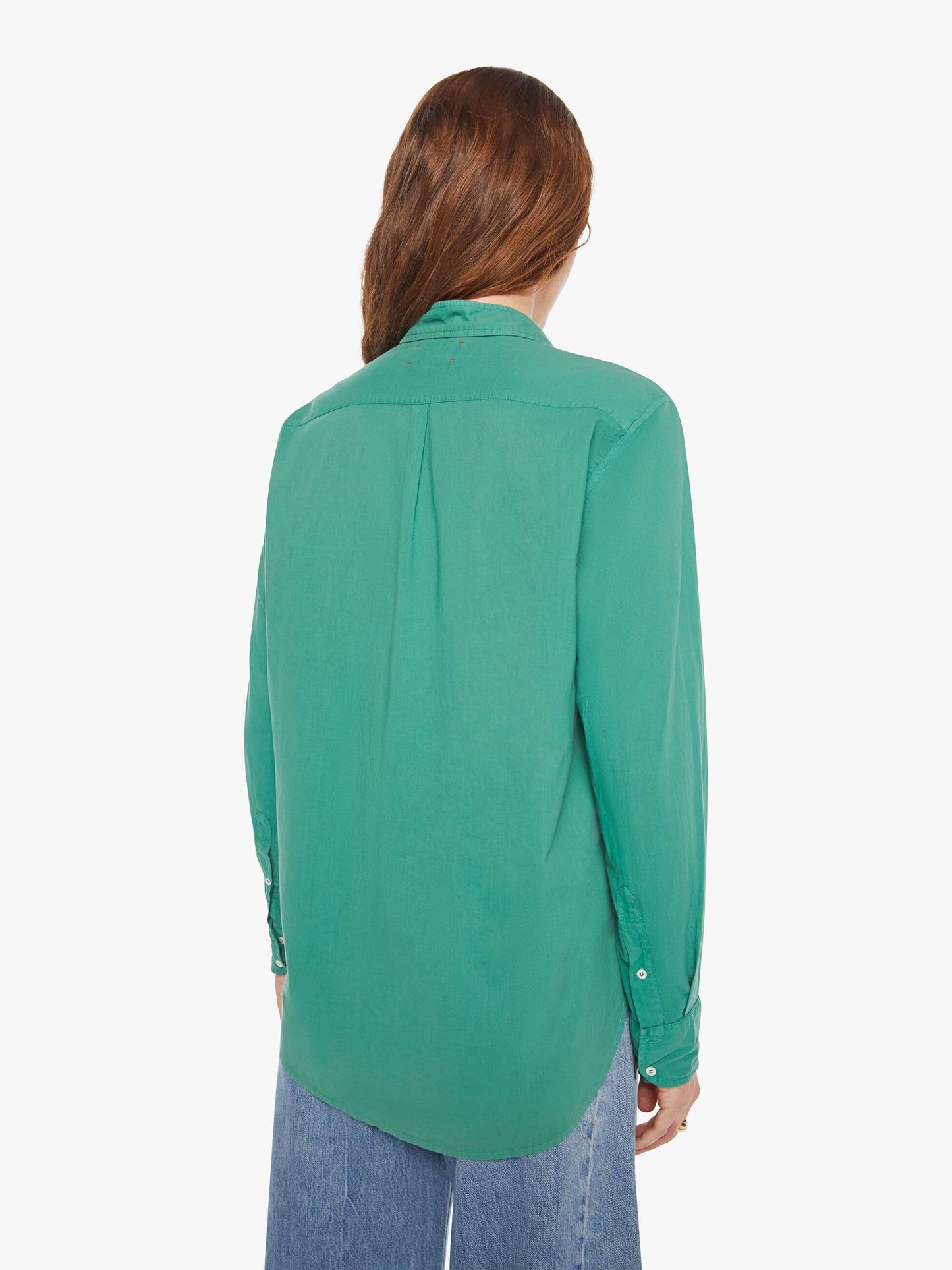 Mother Denim XiRENA Beau Shirt Green (Open)