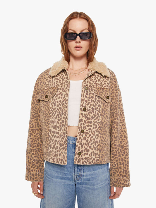 Mother Denim XiRENA Ryko Jacket SABLE