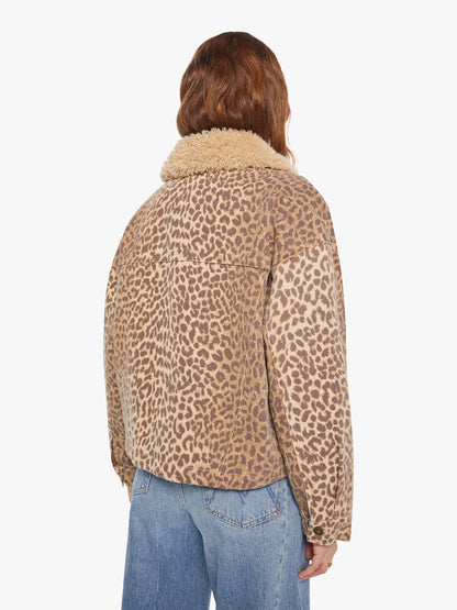 Mother Denim XiRENA Ryko Jacket SABLE