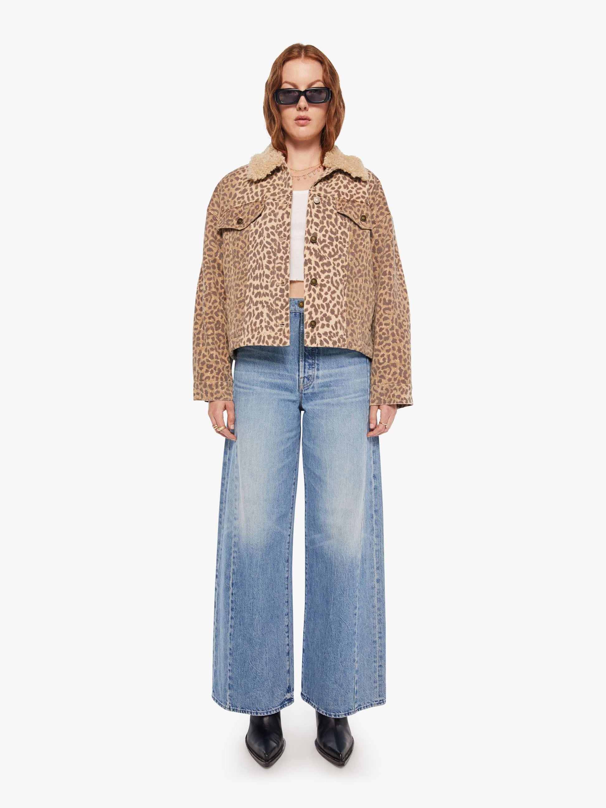 Mother Denim XiRENA Ryko Jacket SABLE