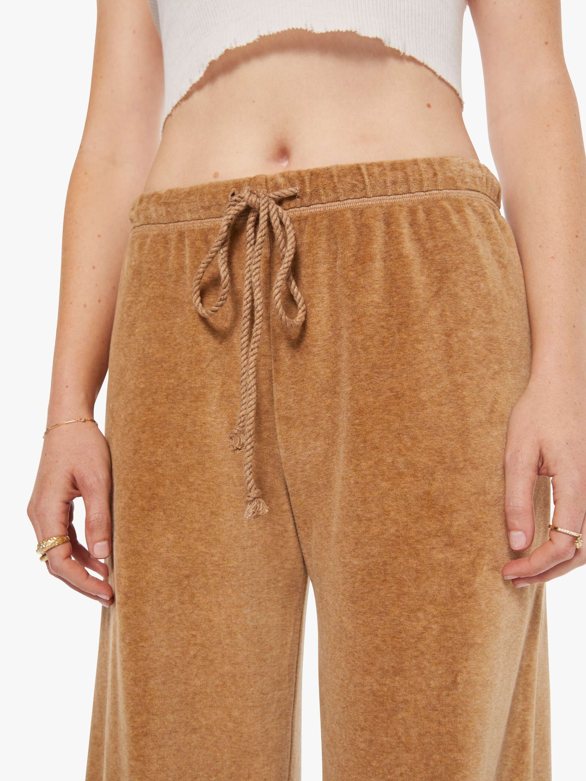 Mother Denim XiRENA Manon Pant Beige (Light)