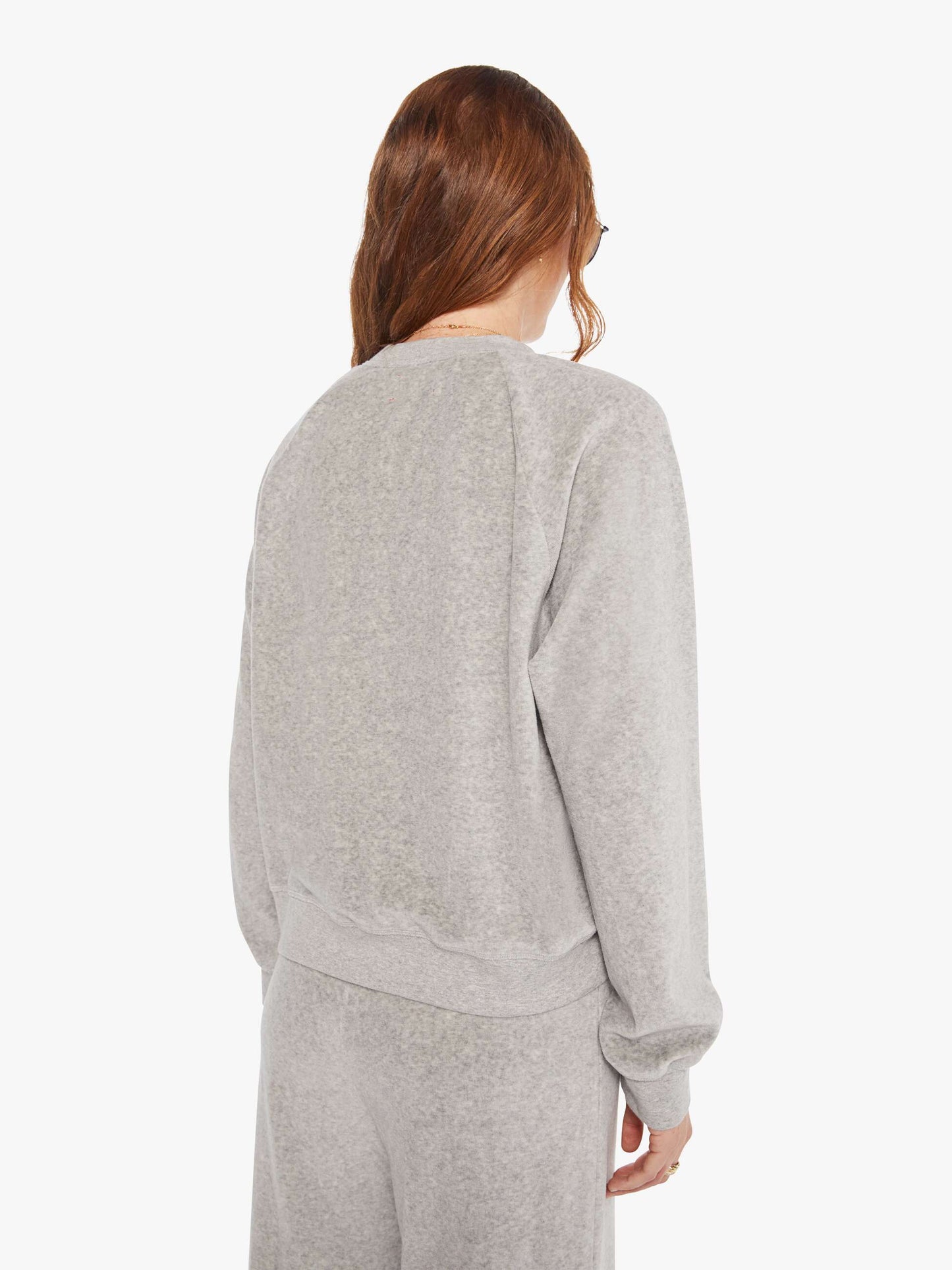 Mother Denim XiRENA Pierre Sweatshirt Grey (Open)