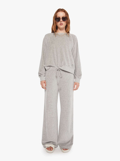 Mother Denim XiRENA Pierre Sweatshirt Grey (Open)
