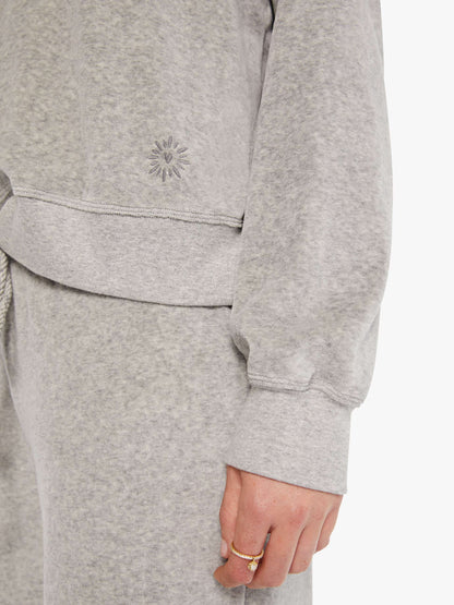 Mother Denim XiRENA Pierre Sweatshirt Grey (Open)