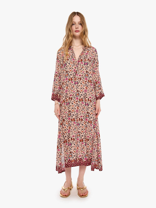 Mother Denim Natalie Martin Isobel Dress WILDFLOWER SPICE