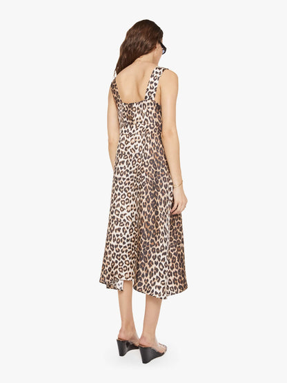 Mother Denim La Prestic Ouiston Bain De Soleil Dress PANTHERE