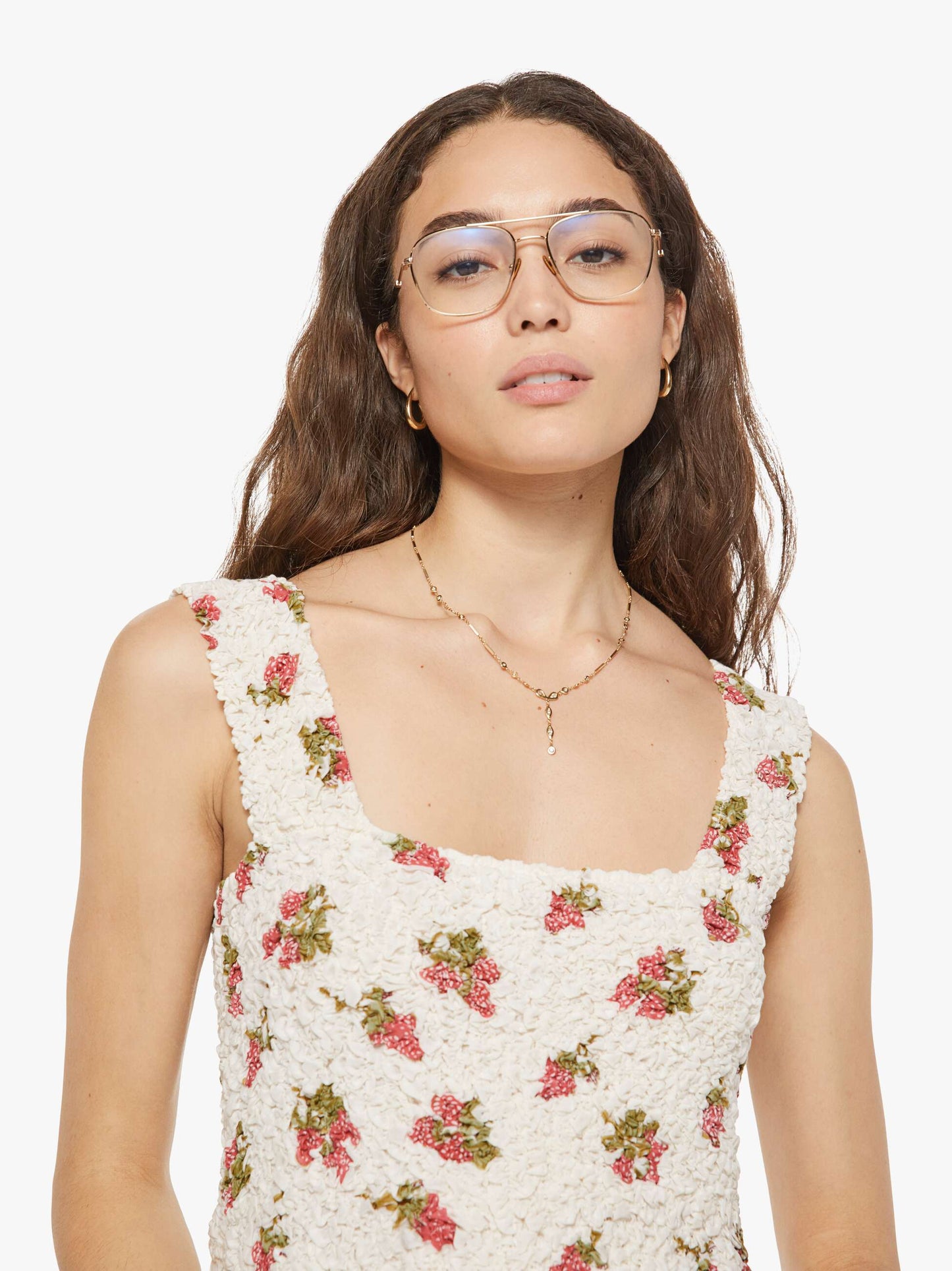 Mother Denim Alix of Bohemia Kay Dress STRAWBERRY DOT